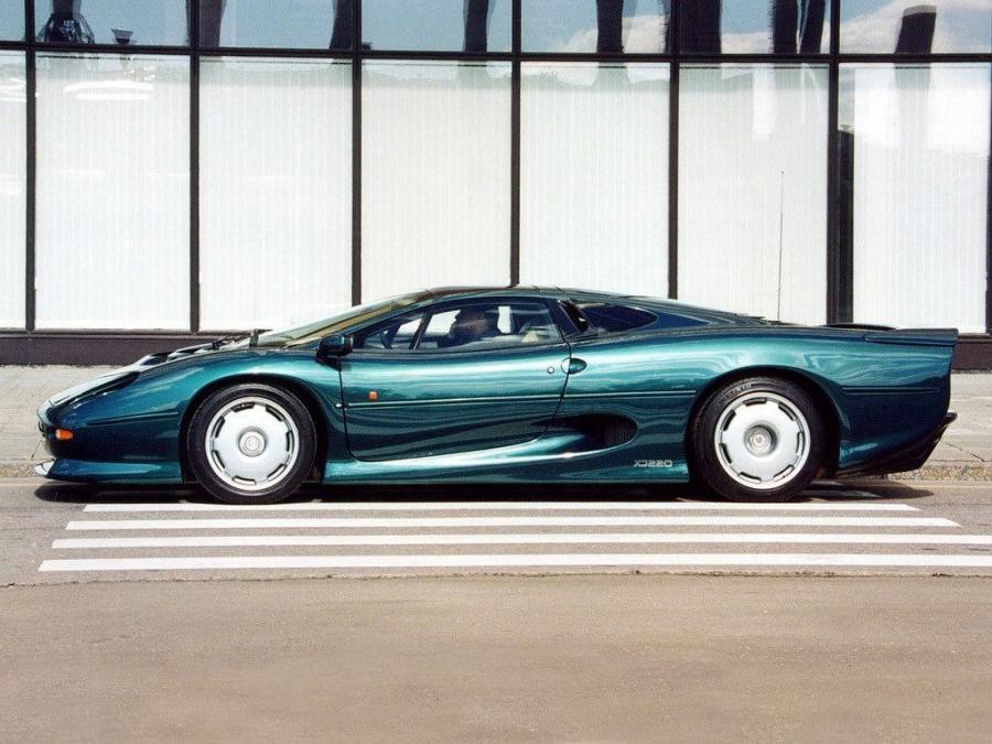 Jaguar XJ220 1992 года  (фото 60 из 81)